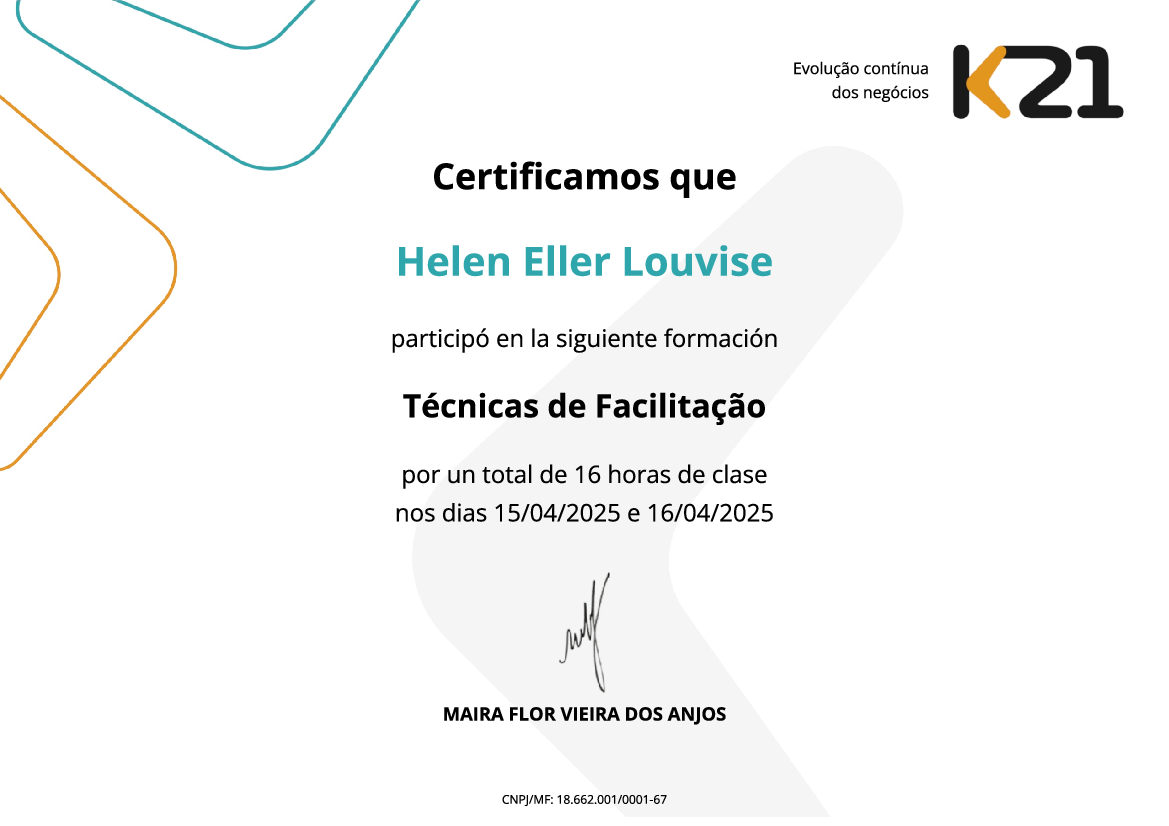 Certificado K21